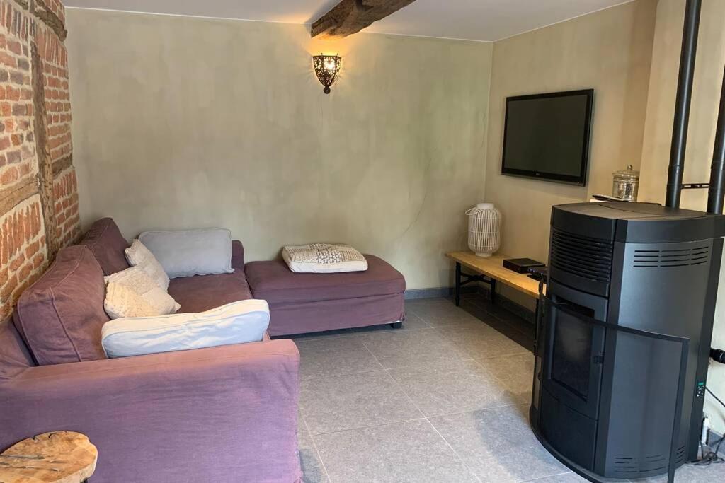 Au Bord Du Ny Villa Hotton Dış mekan fotoğraf