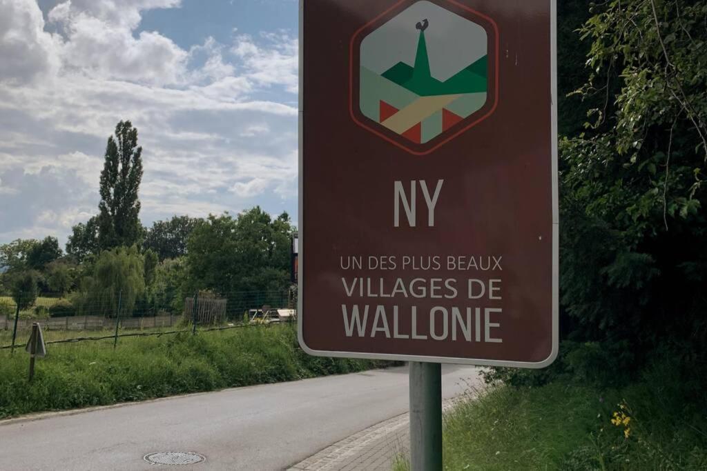 Au Bord Du Ny Villa Hotton Dış mekan fotoğraf
